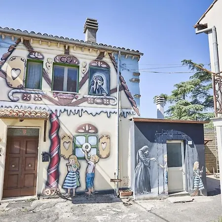 Casa Accogliente - Paese Delle Fiabe Roccalvecce